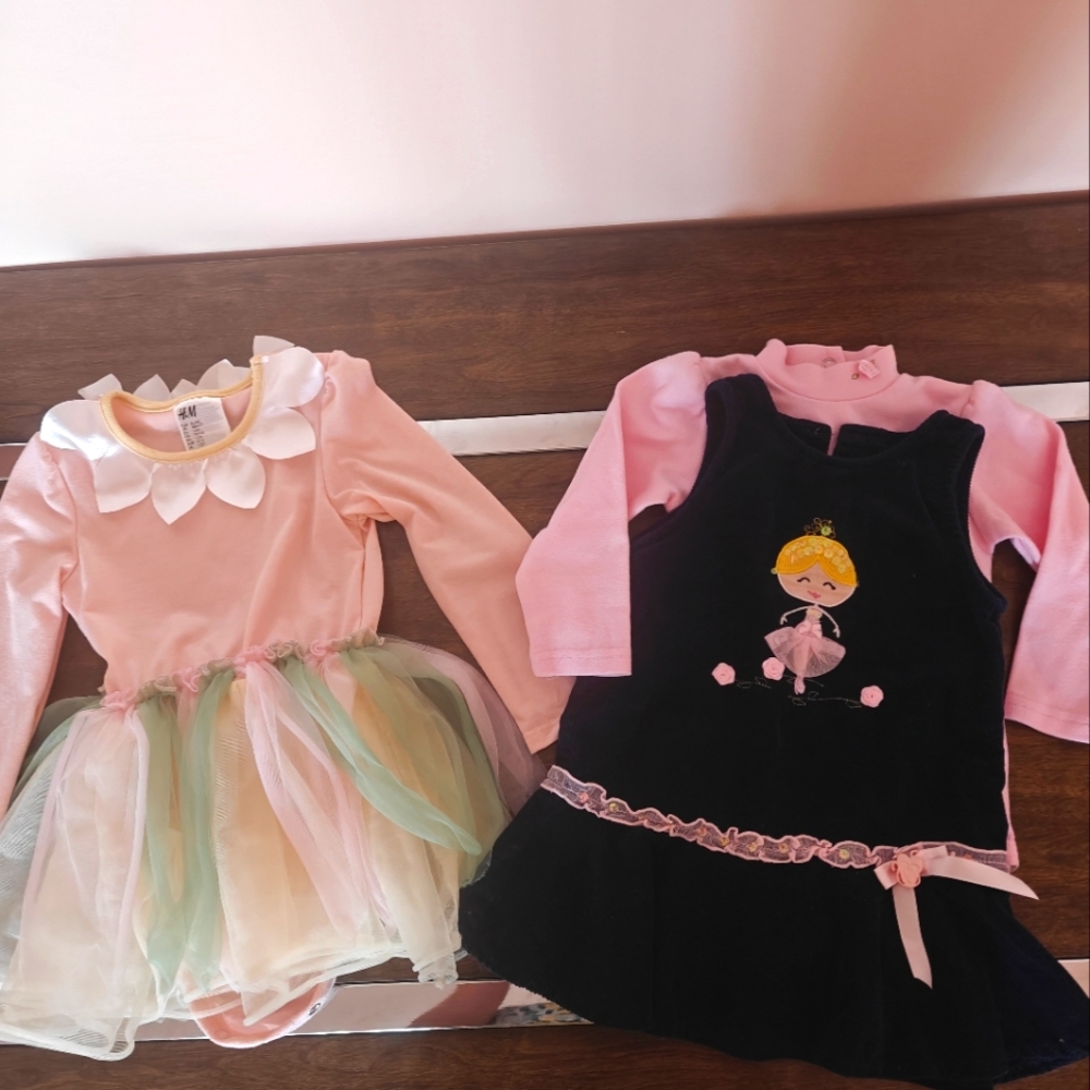 Toddler Girl Dress Bundle